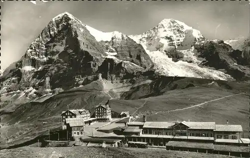 Kleine Scheidegg Interlaken Eiger Moench Kat. Kleine Scheidegg