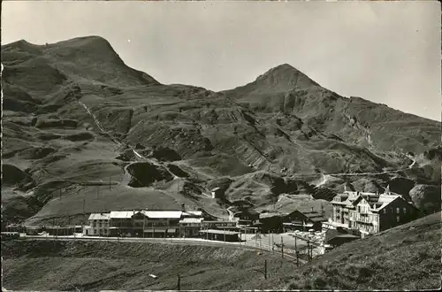 Kleine Scheidegg Interlaken Lauberhorn Tschuggen Kat. Kleine Scheidegg