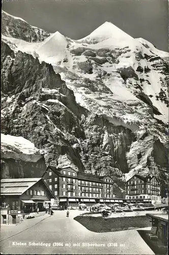 Kleine Scheidegg Interlaken Silberhorn Kat. Kleine Scheidegg