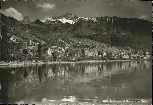 Montreux VD Rochers de Naye / Montreux /Bz. Vevey