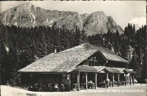 Col du Pillon  Kat. Pillon Col du