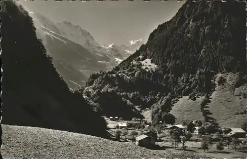 Stechelberg Lauterbrunnental Kat. Stechelberg