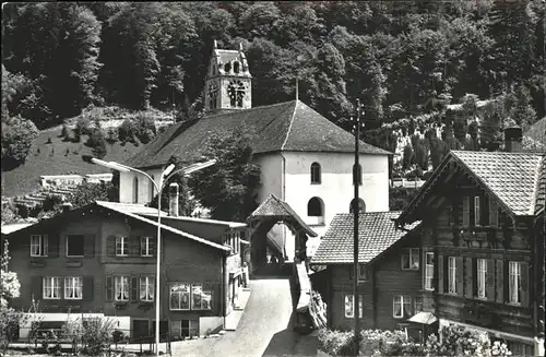 Gsteig Kirche  Kat. Gsteig