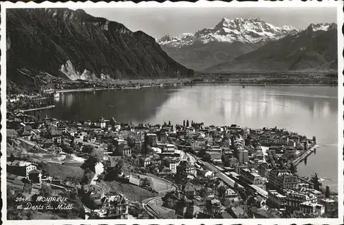 Montreux VD Dents du Midi / Montreux /Bz. Vevey