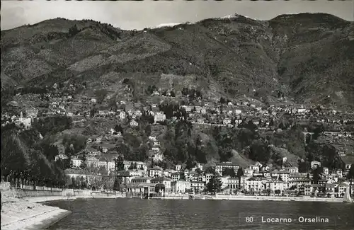 Locarno Orselina / Locarno /Bz. Locarno