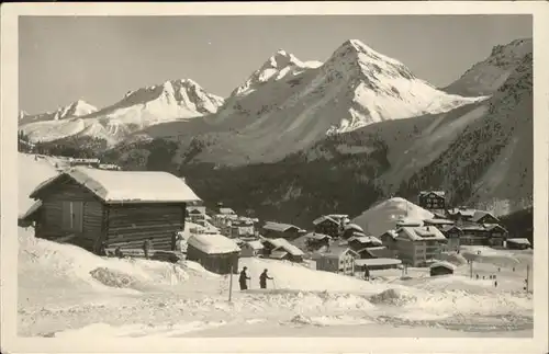 Arosa Kulm Hotel Ski Winter Kat. Arosa