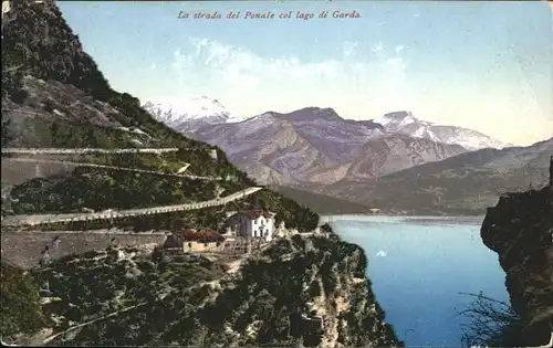 Lago di Garda Strada del Ponale