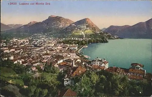 Lugano Monte Bre Kat. Lugano