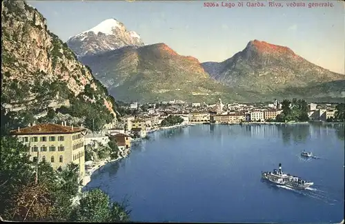 Lago di Garda Schiff