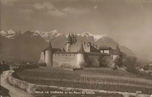 Aigle VD Chateau  Kat. Aigle