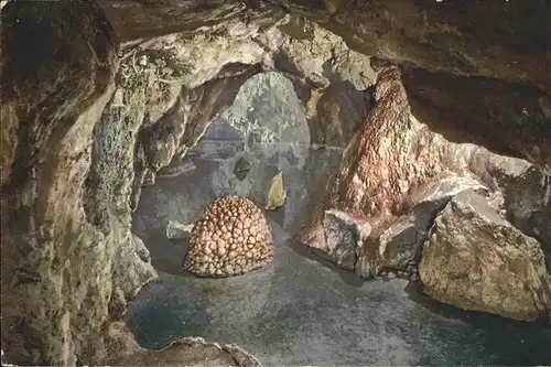 Einsiedeln SZ Hoellgrotte bei Baar / Einsiedeln /Bz. Einsiedeln