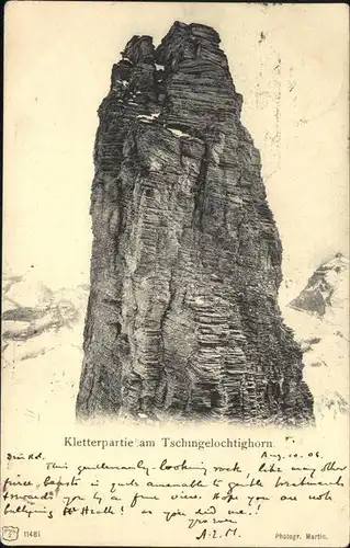 Tschingellochtighorn  Kat. Tschingellochtighorn