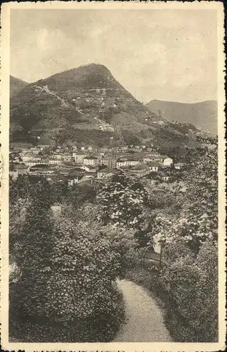 Lugano Monte Bre Kat. Lugano