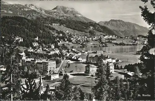 St Moritz GR  Kat. St Moritz