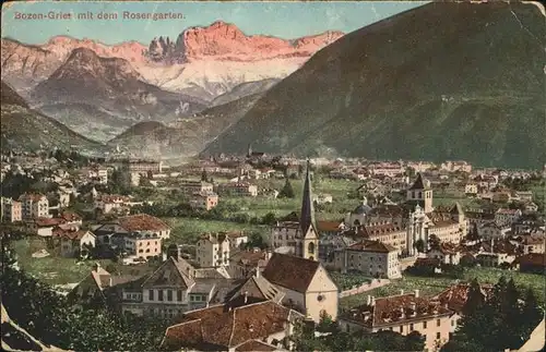 Bozen Rosengarten