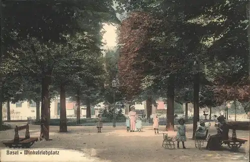 Basel BS Winkelriedplatz Kat. Basel