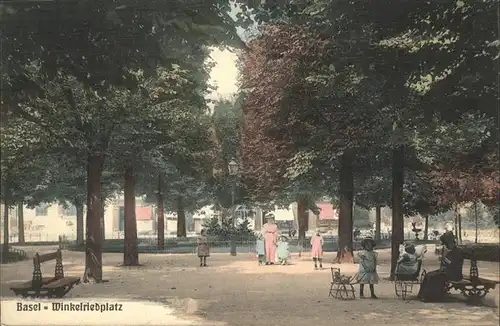 Basel BS Winkelriedplatz Kat. Basel