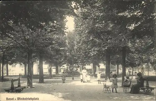 Basel BS Winkelriedplatz Kat. Basel