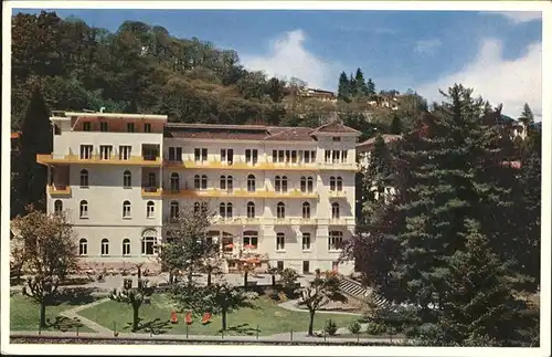 Lugano Paradiso Hotel de la Paix Kat. Lugano Paradiso