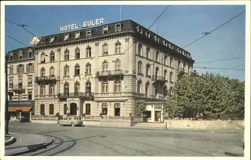 Basel BS Hotel Euler Kat. Basel