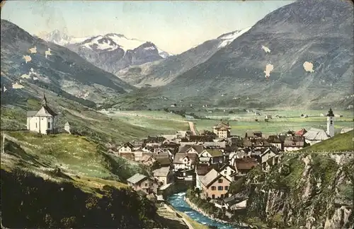 Andermatt  / Andermatt /Bz. Uri