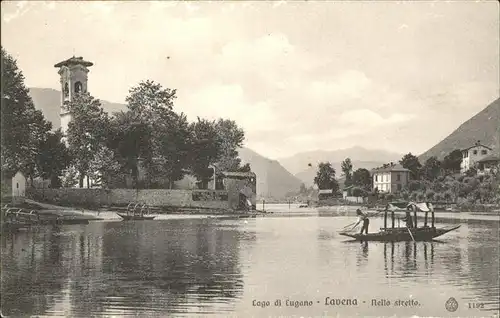 Lago di Lugano Lavena Boot