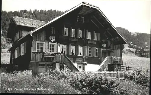 Turbachtal Pension Gifferhorn