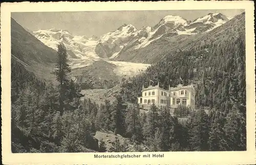 Morteratschgletscher Hotel  Kat. Morteratsch