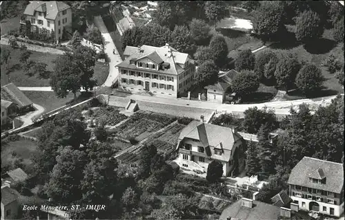 St Imier Ecole Menagere  Kat. St Imier