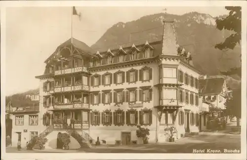 Buochs Hotel Krone Kat. Buochs