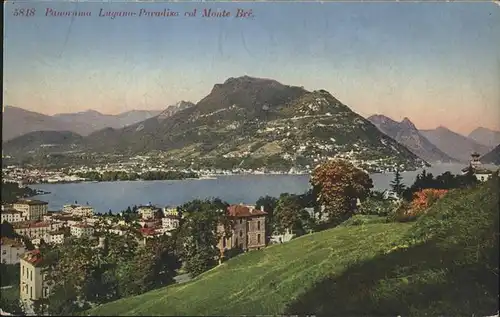 Lugano Paradiso Monte Bre Kat. Lugano Paradiso