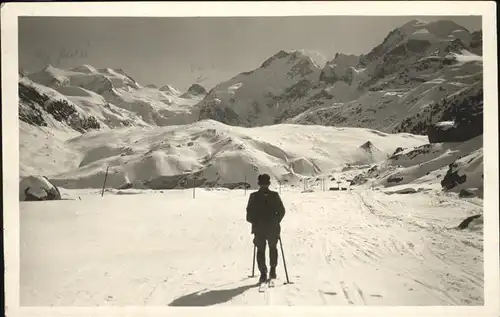 Morteratschgletscher Ski Kat. Morteratsch