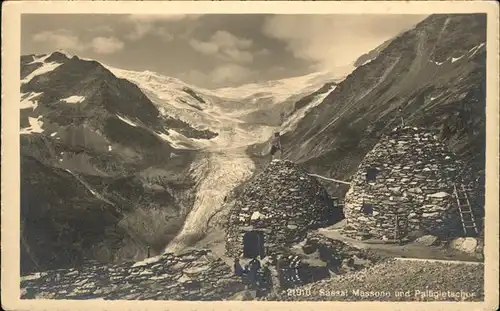 Sassa Nera Paluegletscher Kat. Sassa Nera