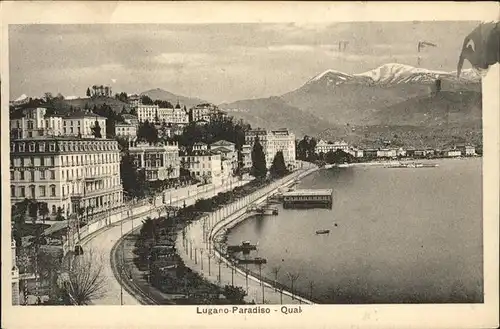 Lugano Paradiso Quai Kat. Lugano Paradiso