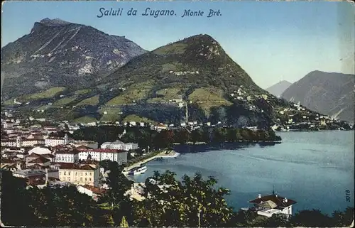 Monte Bre Lugano  Kat. Monte Bre