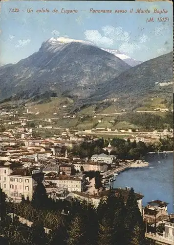 Lugano Monte Boglia Kat. Lugano