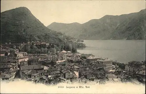 Monte Bre Lugano  Kat. Monte Bre