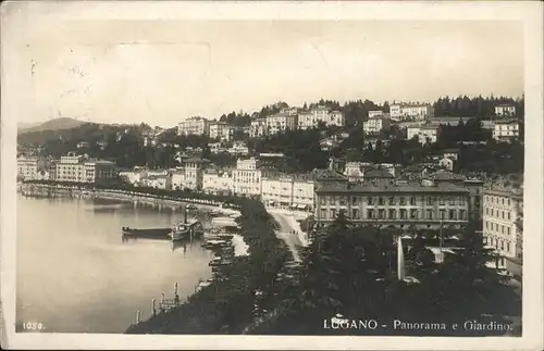 Lugano Schiff Giardino Kat. Lugano