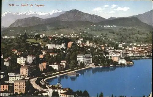 Lugano  Kat. Lugano