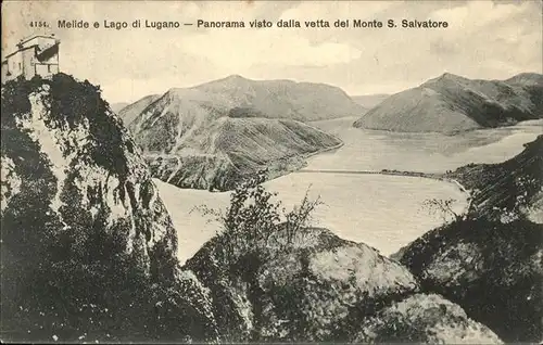 San Salvatore Lago Lugano Kat. San Salvatore