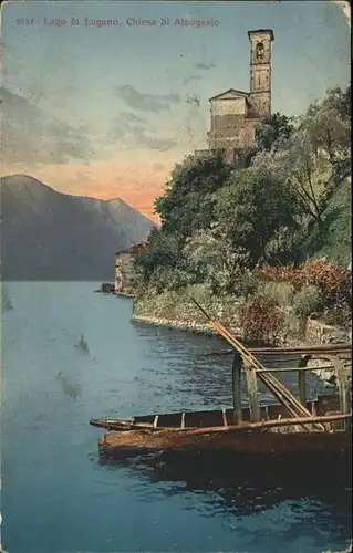 Lago di Lugano Chiesa Albogasio