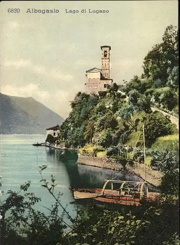 Lago di Lugano Albogasio Boot