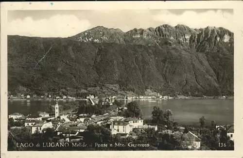 Monte Generoso  Kat. Monte Generoso