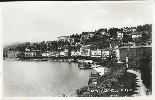 Lugano Quai Kat. Lugano