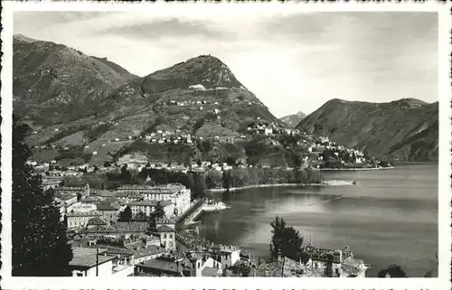 Lugano Monte Bre Kat. Lugano