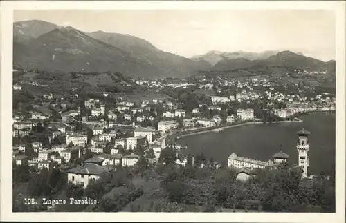 Lugano Paradiso  Kat. Lugano Paradiso