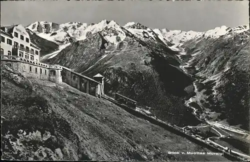 Muottas Muragl Zug / Muottas Muragl /Rg. St Moritz