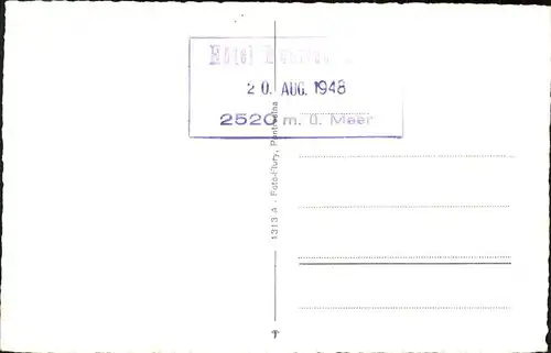 Muottas Muragl Zug / Muottas Muragl /Rg. St Moritz