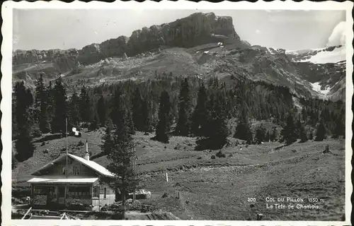 Col du Pillon 