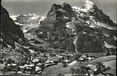 hw13661 Grindelwald Fiescherhoerner Eiger Kategorie. Grindelwald Alte Ansichtskarten